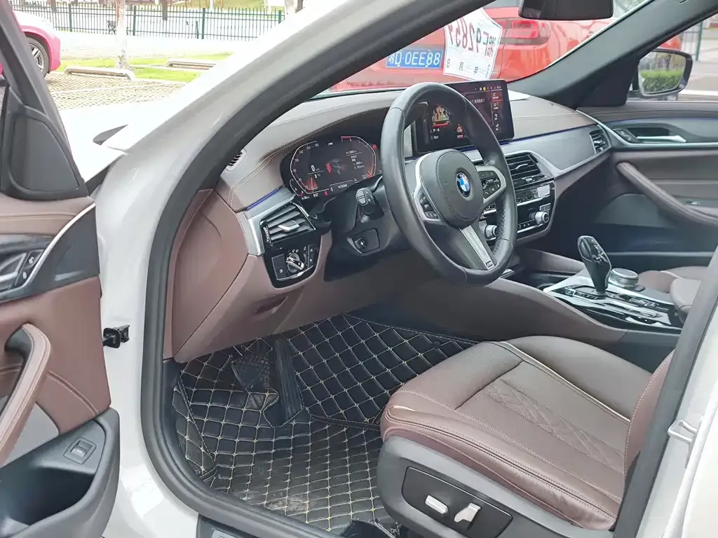 BMW 5 Series 2021 из CN, фото 9