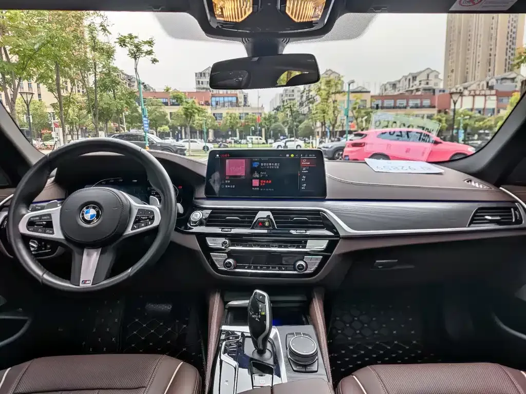 BMW 5 Series 2021 из CN, фото 3