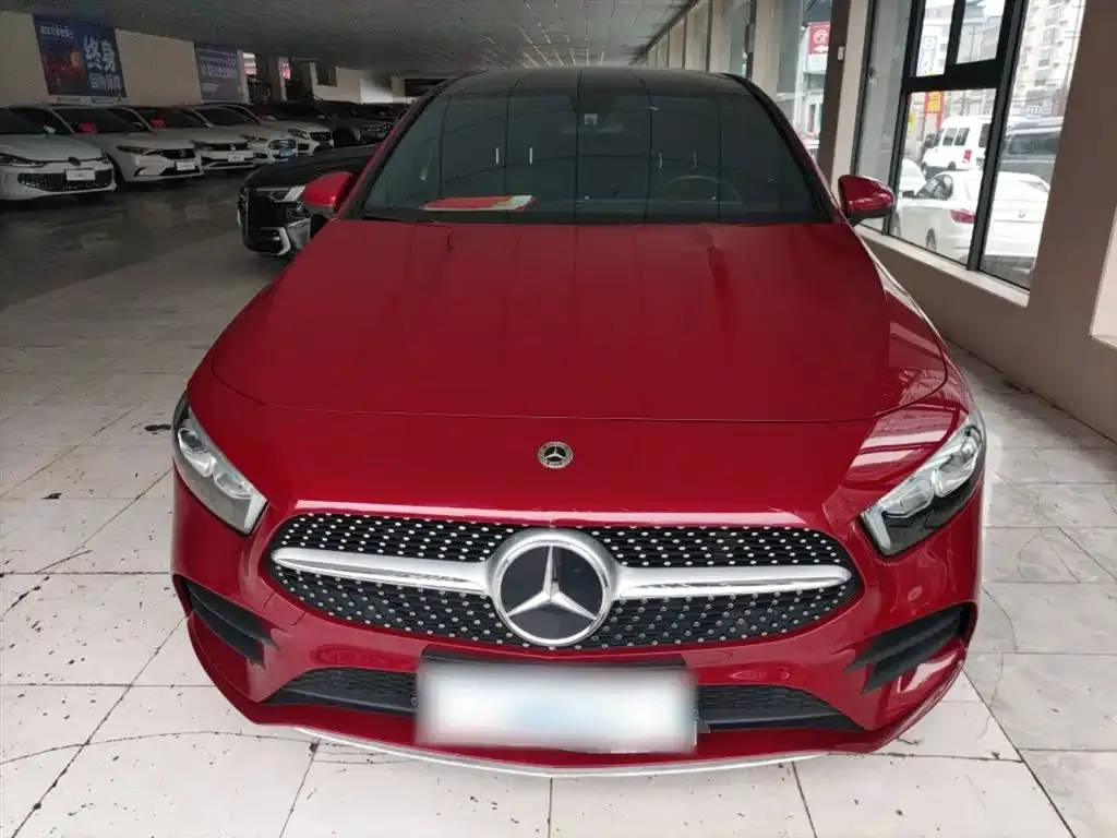 Mercedes-Benz A-Class 2022 из CN, фото 3