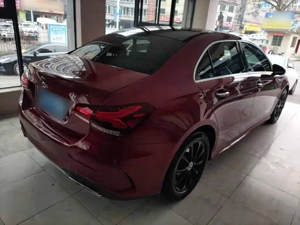 Mercedes-Benz A-Class 2022 из CN, фото 10