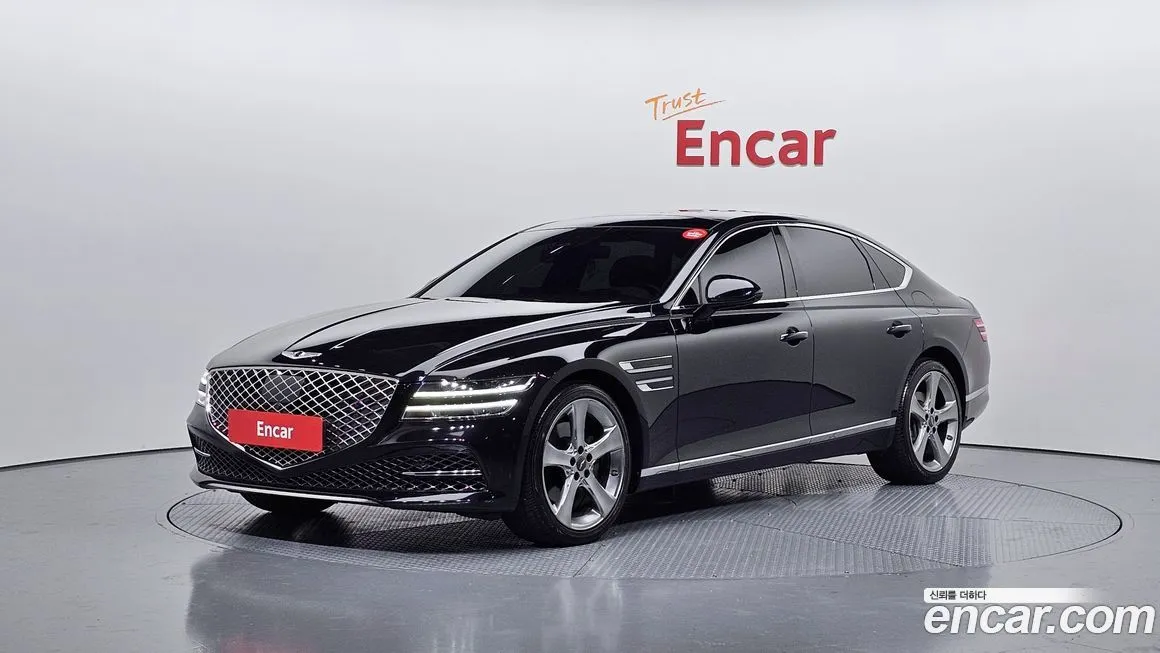 Genesis G80 2021 из KR, фото 1