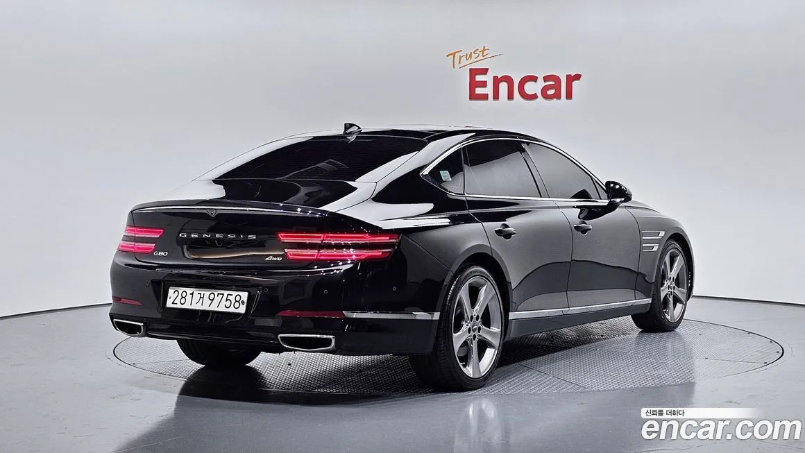 Genesis G80 2021 из KR, фото 7