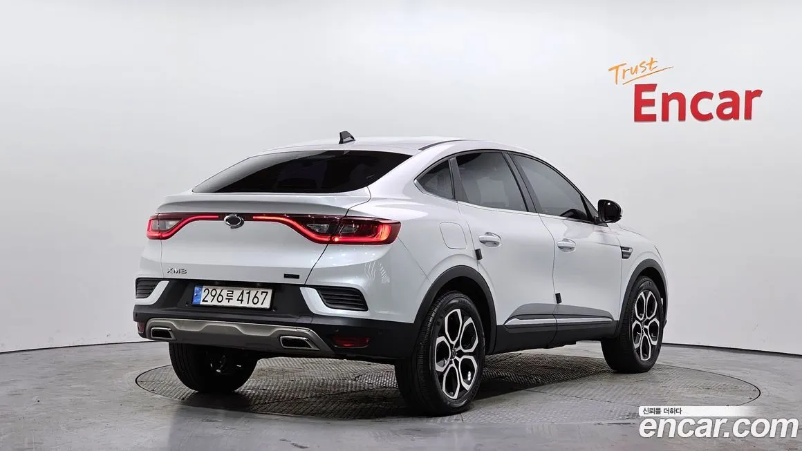 Renault Korea (Samsung) XM3 2024 из KR, фото 4