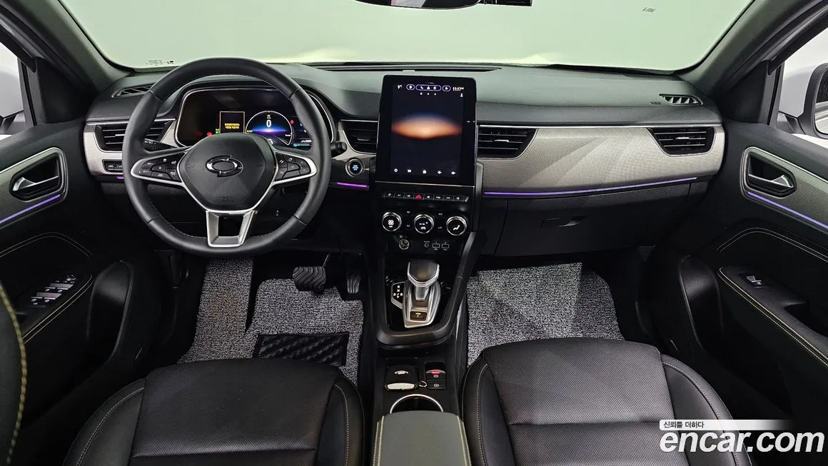 Renault Korea (Samsung) XM3 2024 из KR, фото 8