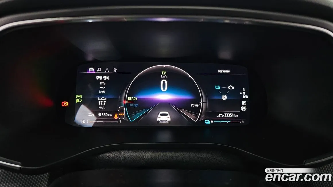 Renault Korea (Samsung) XM3 2024 из KR, фото 2