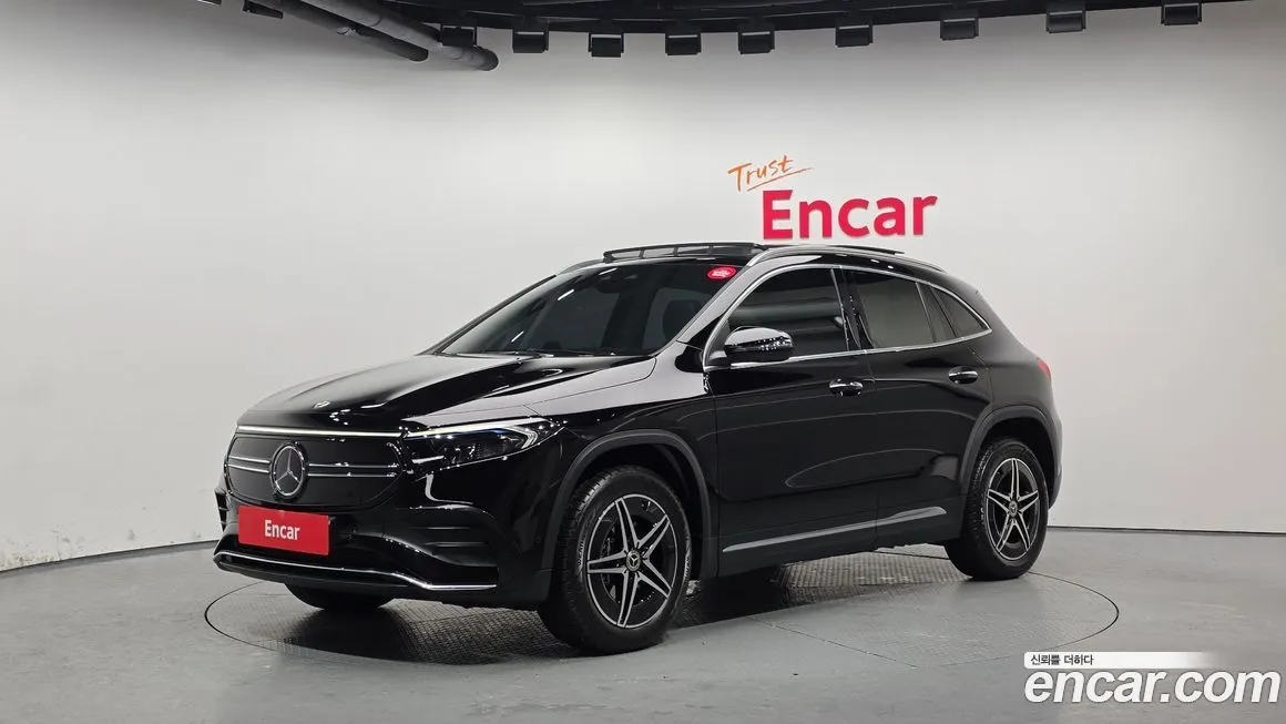 Mercedes-Benz EQA — фото 1