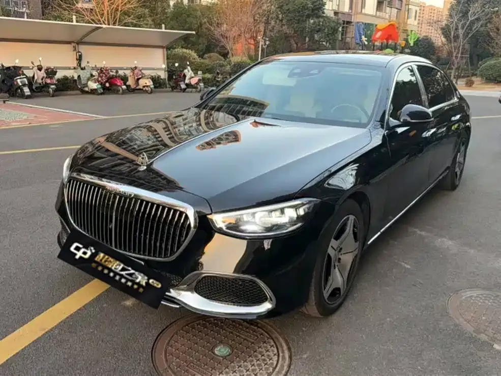 Mercedes-Benz S-Class 2024 из CN, фото 1