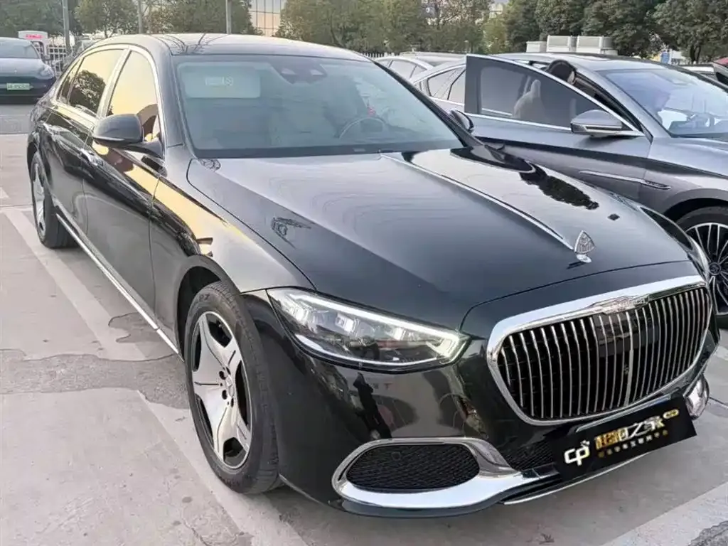 Mercedes-Benz S-Class 2024 из CN, фото 6