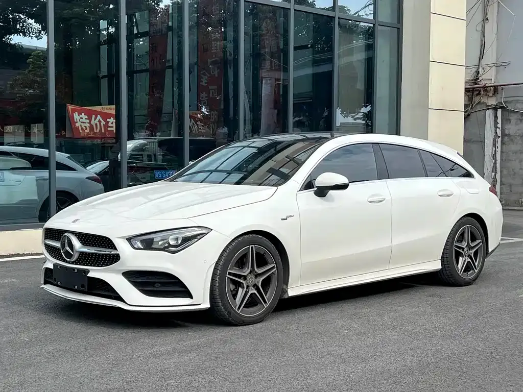 Mercedes-Benz CLA (Import)