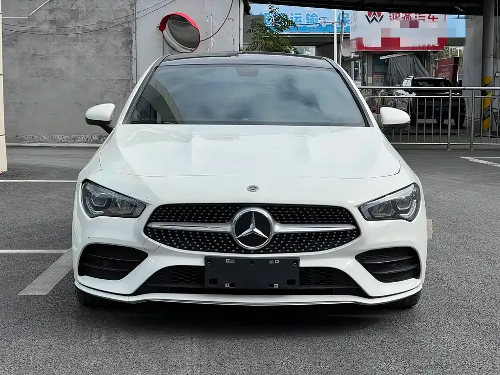 Mercedes-Benz CLA (Import) 2021 из CN, фото 8