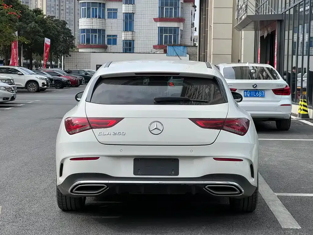 Mercedes-Benz CLA (Import) 2021 из CN, фото 7