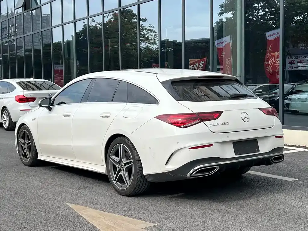 Mercedes-Benz CLA (Import) 2021 из CN, фото 5