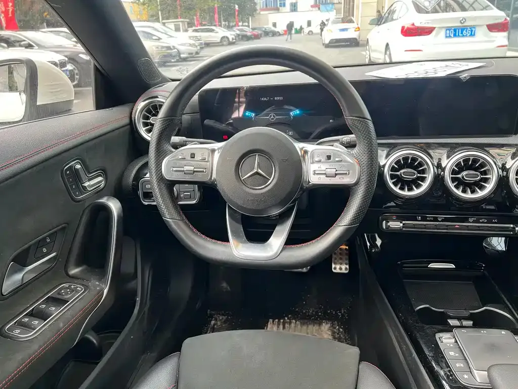 Mercedes-Benz CLA (Import) 2021 из CN, фото 2