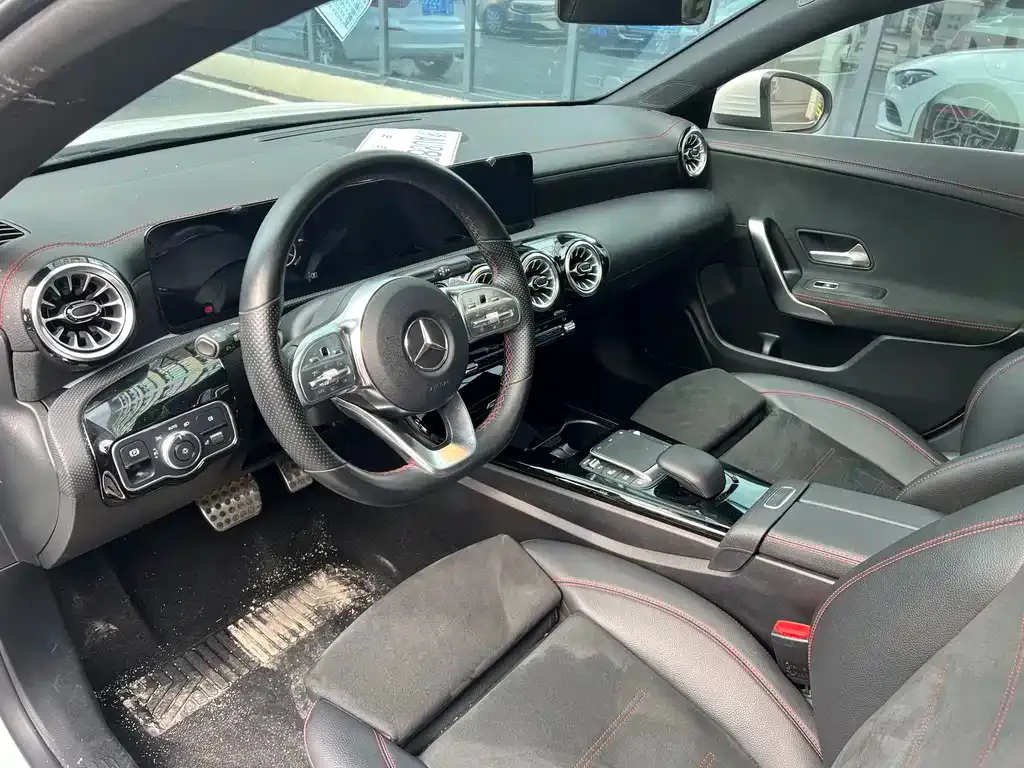 Mercedes-Benz CLA (Import) 2021 из CN, фото 3