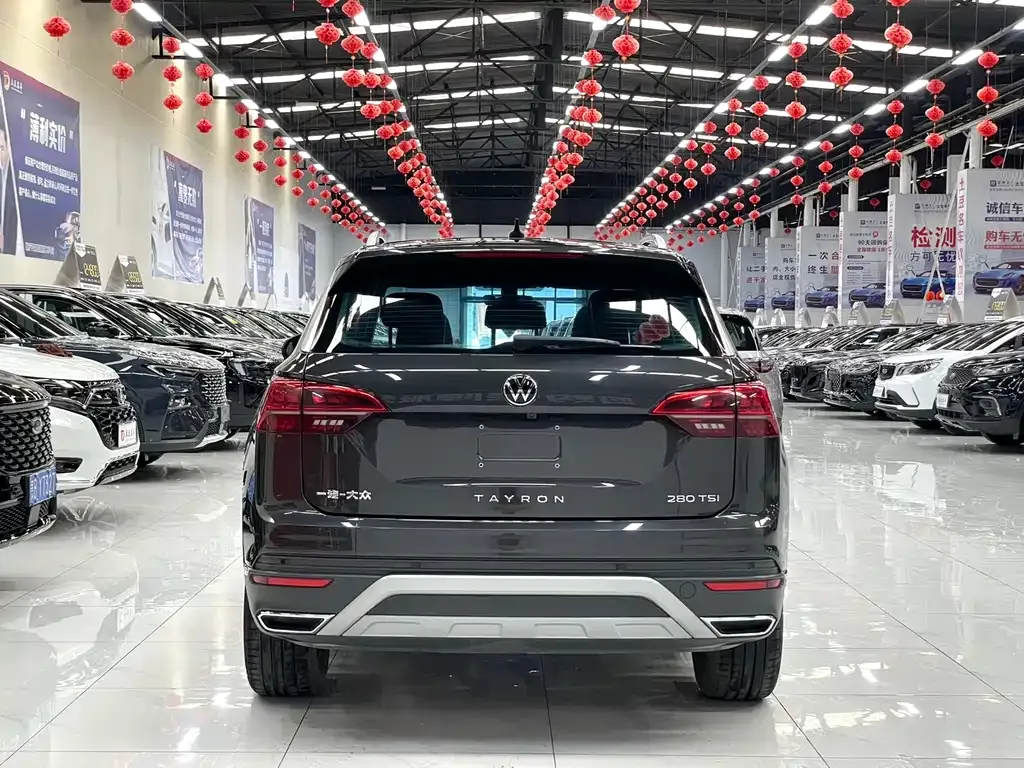 Volkswagen Tayron 2022 из CN, фото 5