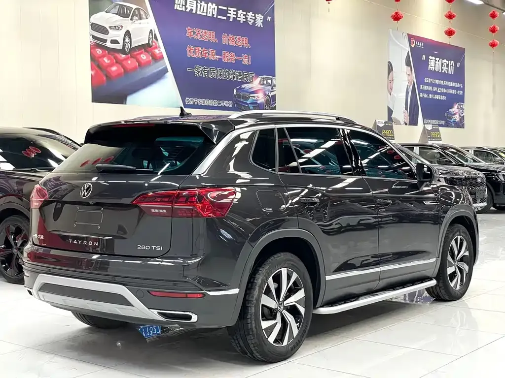 Volkswagen Tayron 2022 из CN, фото 7