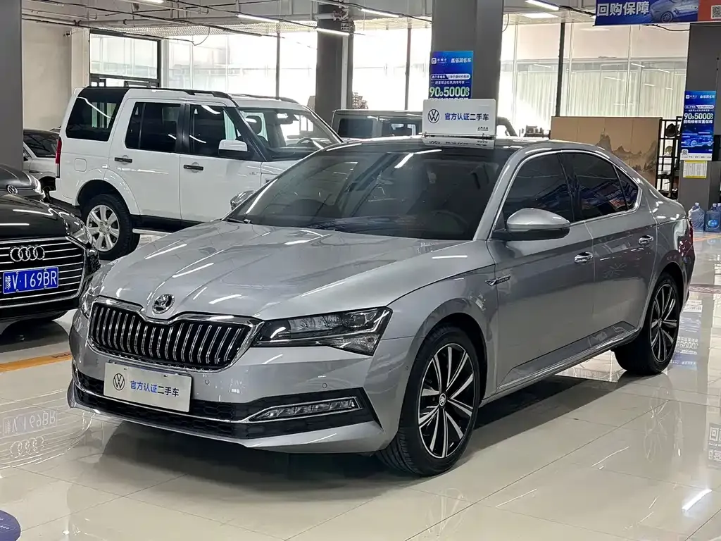 Skoda Superb 2024 из CN, фото 1