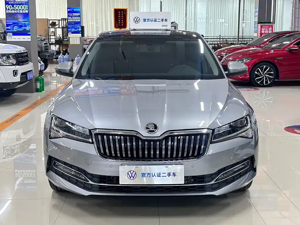 Skoda Superb 2024 из CN, фото 5