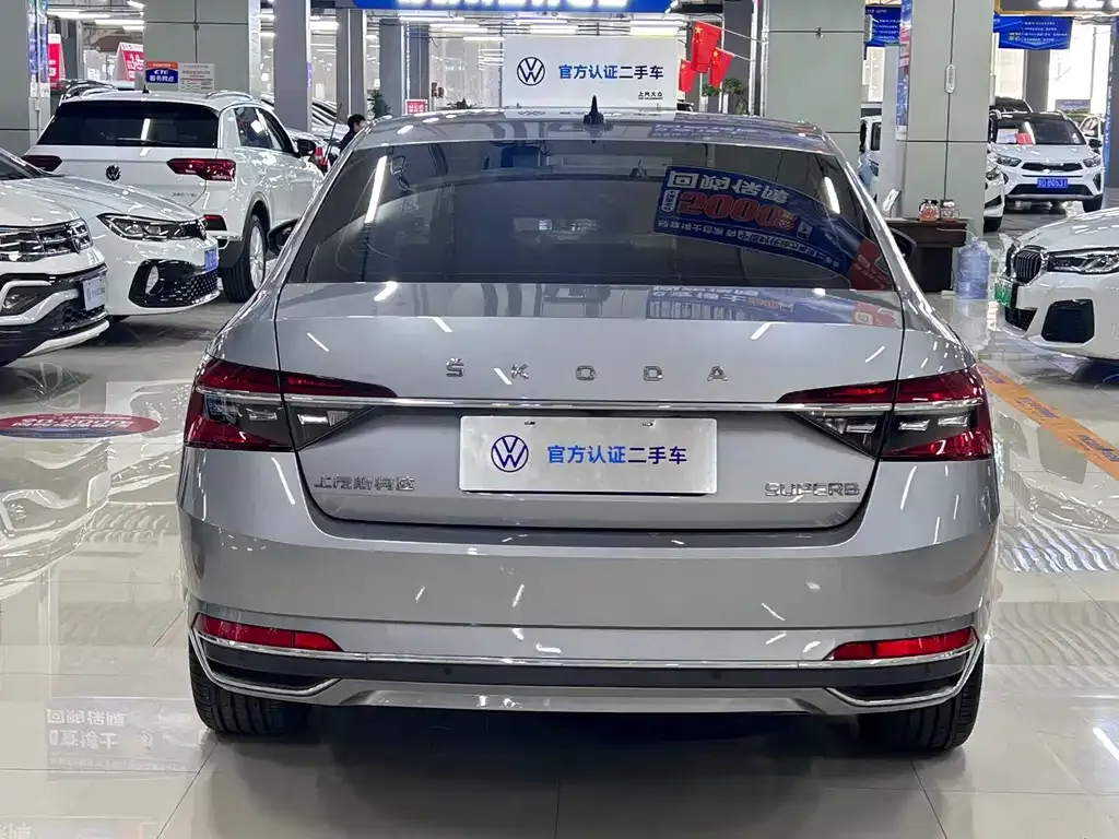 Skoda Superb 2024 из CN, фото 6