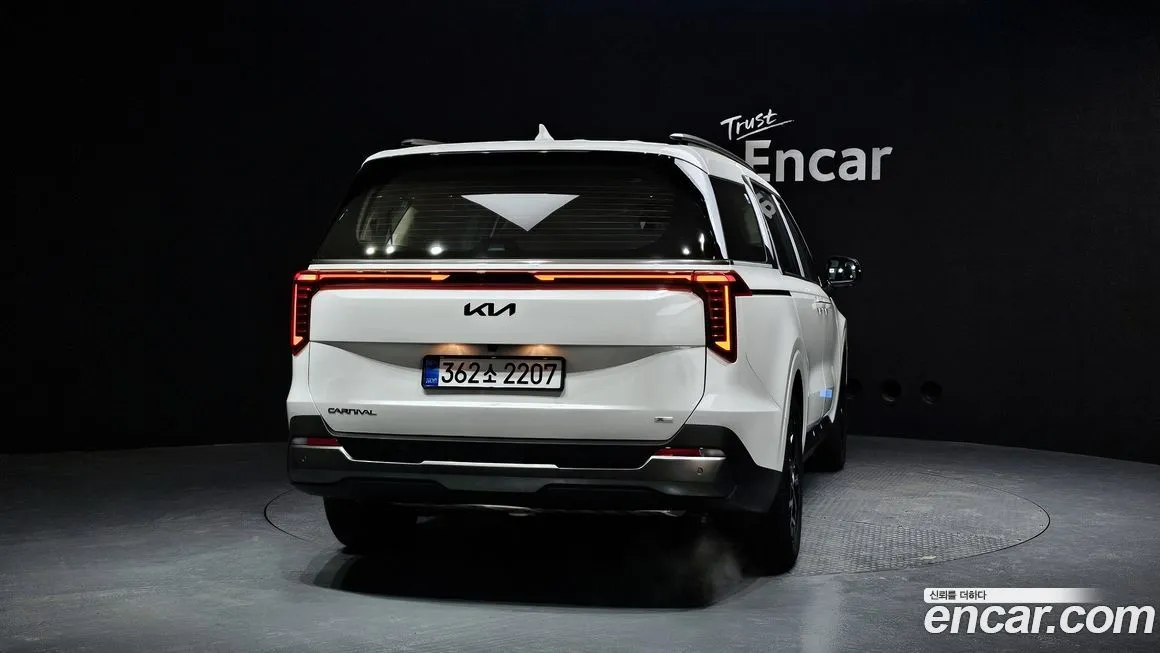 Kia Carnival 2026 из KR, фото 5