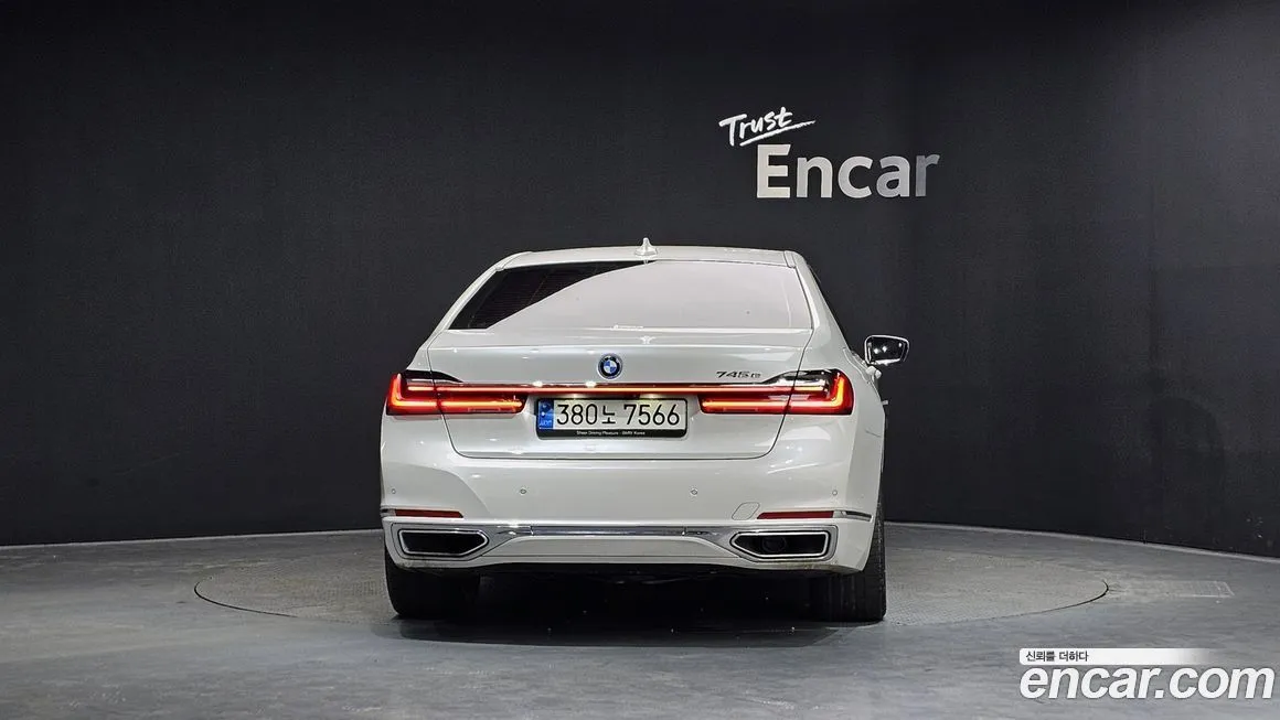 BMW 7-Series 2022 из KR, фото 5