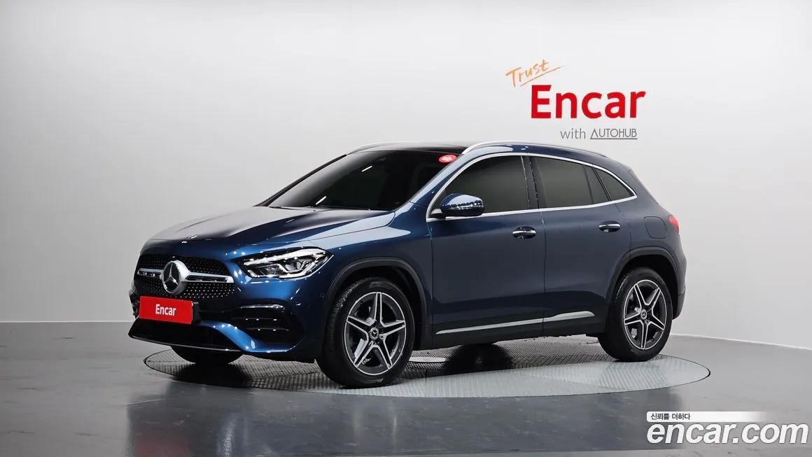 Mercedes-Benz GLA-Class — фото 1