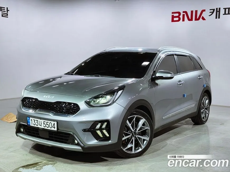 Kia Niro — фото 1