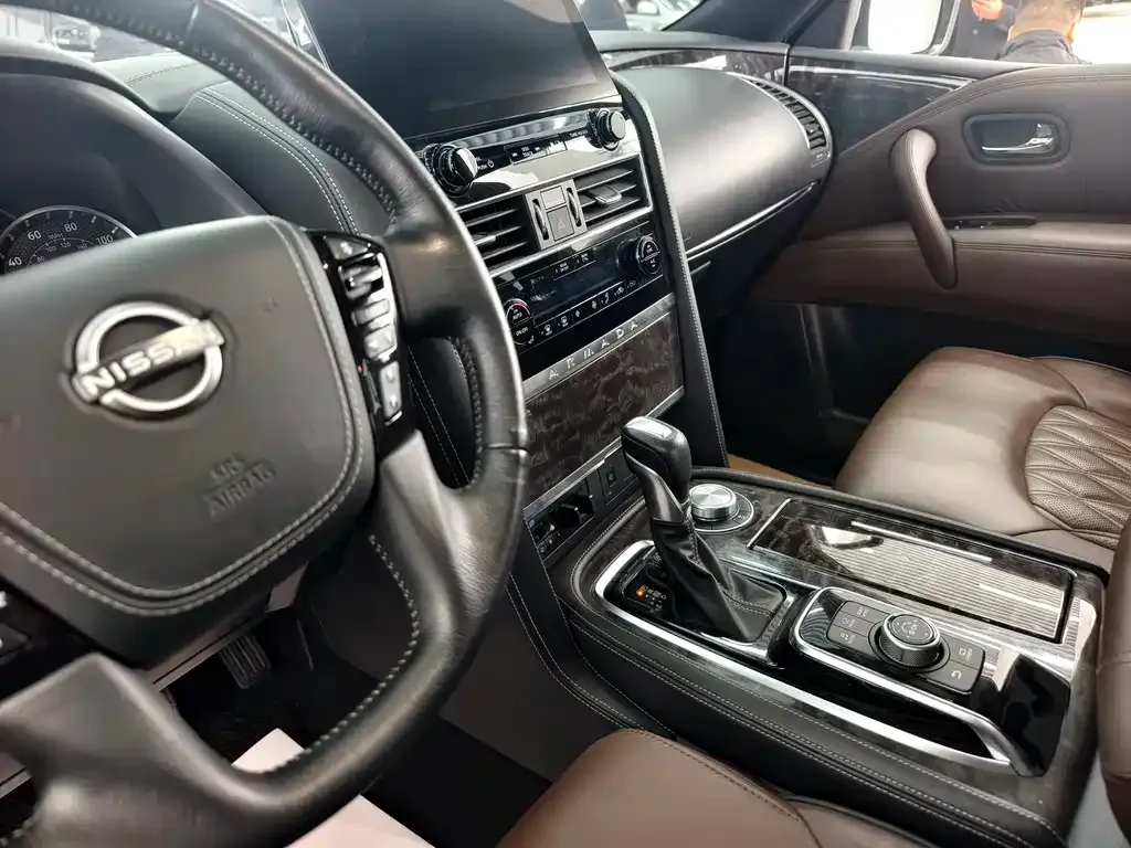 Nissan Patrol 2023 из CN, фото 6