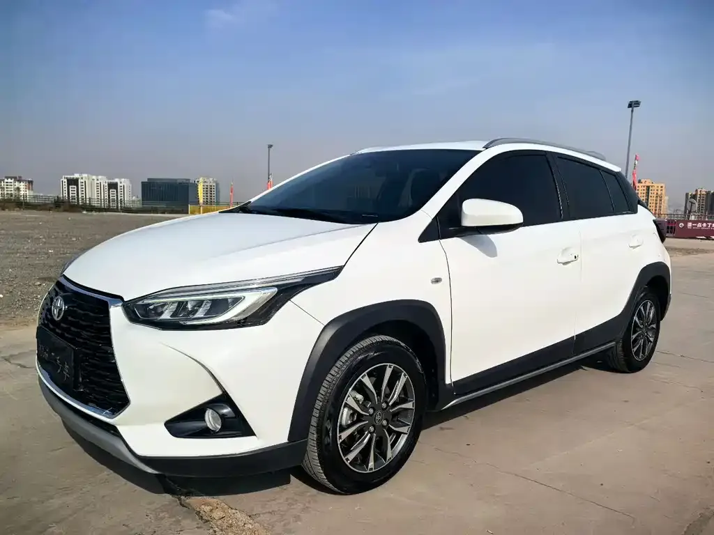 Toyota Yaris L 2022 из CN, фото 1