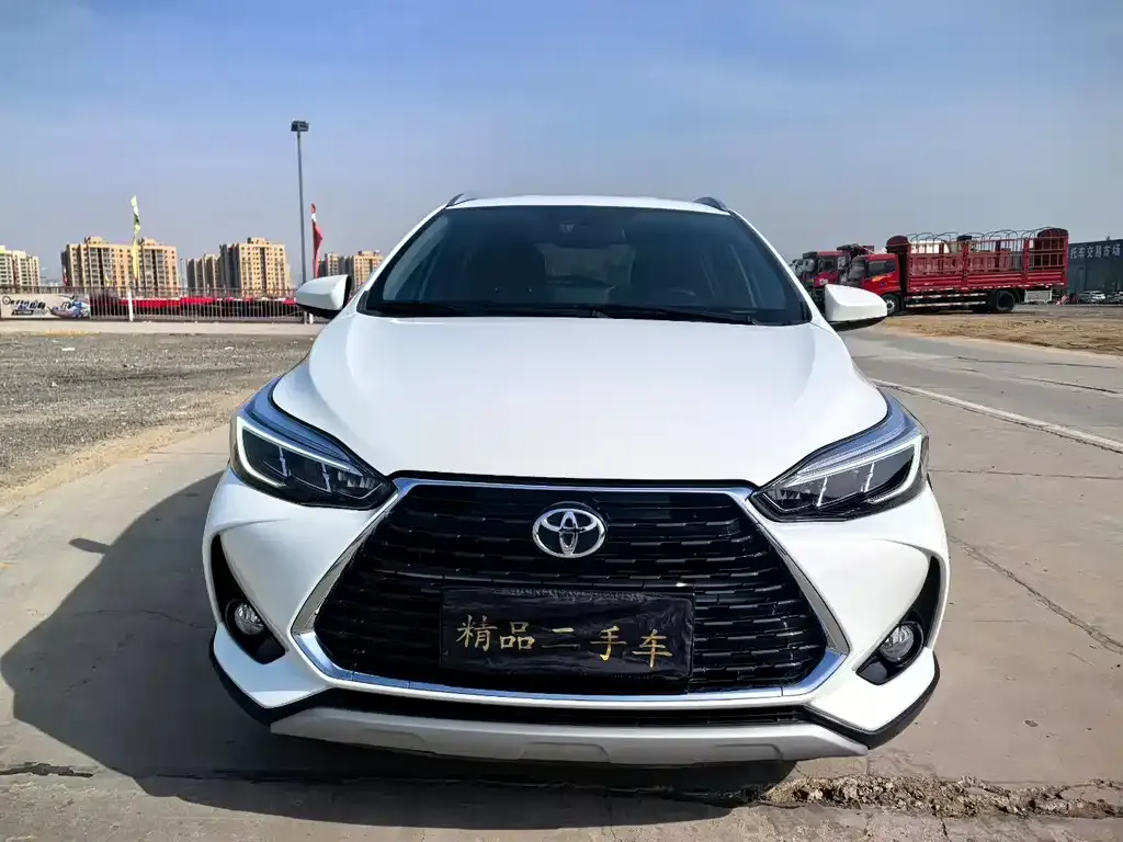 Toyota Yaris L 2022 из CN, фото 3