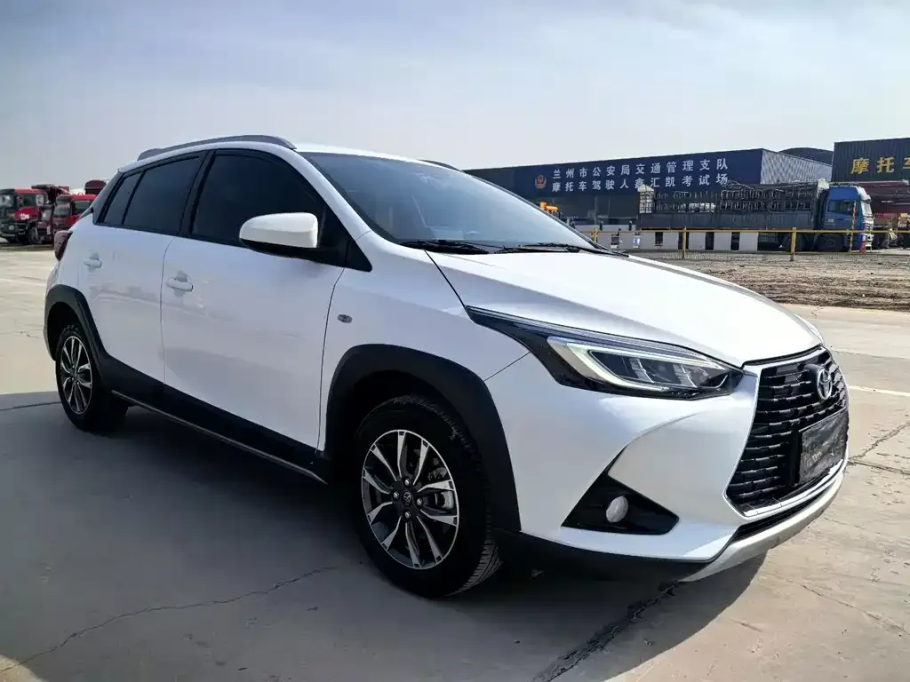 Toyota Yaris L 2022 из CN, фото 4