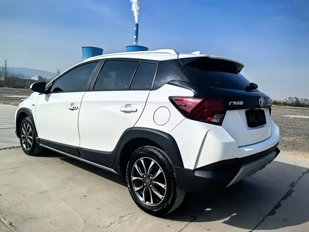 Toyota Yaris L 2022 из CN, фото 9