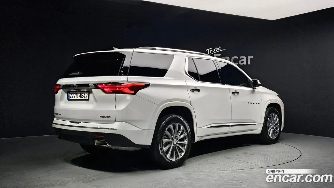 Chevrolet (GM Daewoo) Traverse 2023 из KR, фото 3