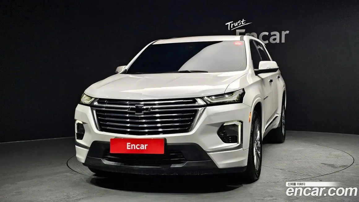 Chevrolet (GM Daewoo) Traverse 2023 из KR, фото 5