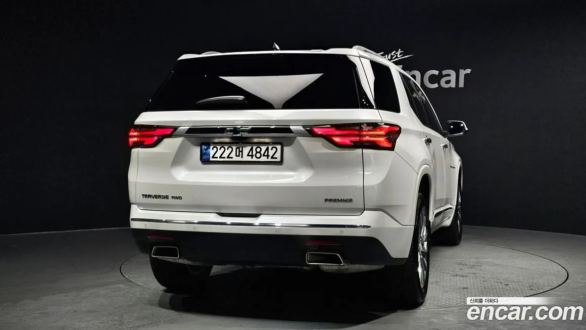Chevrolet (GM Daewoo) Traverse 2023 из KR, фото 2