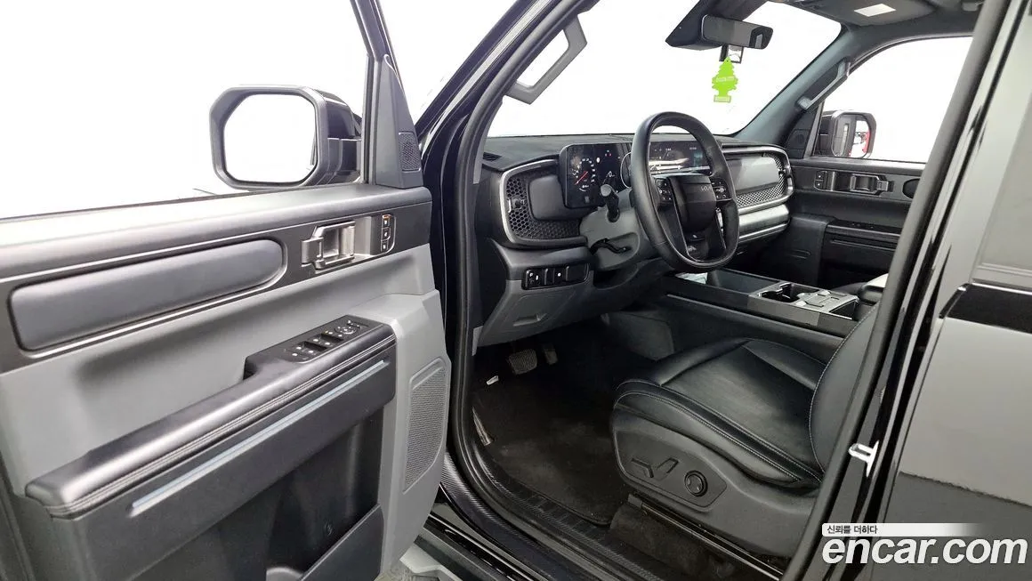 Kia Tasman 2026 из KR, фото 8