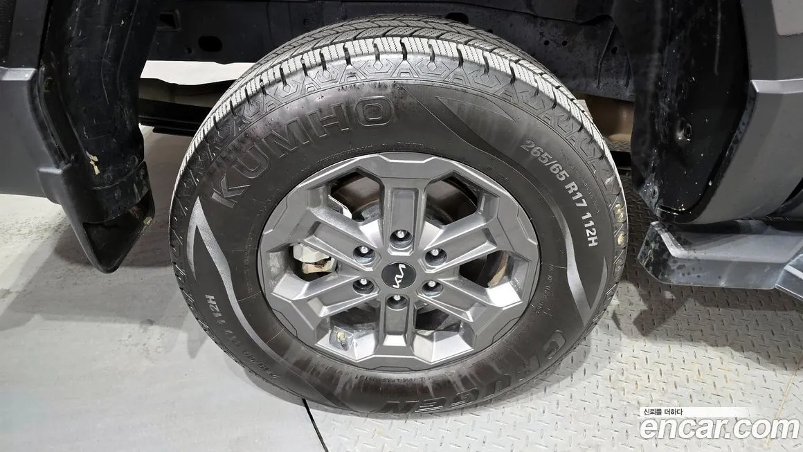 Kia Tasman 2026 из KR, фото 10