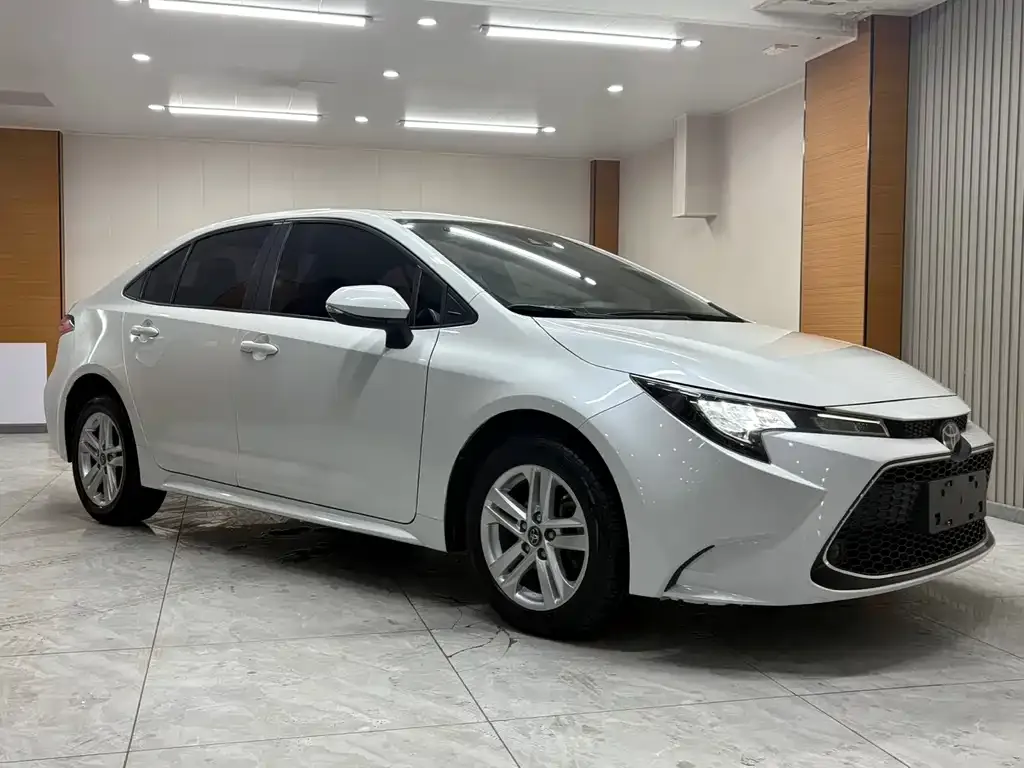 Toyota Levin 2021 из CN, фото 4