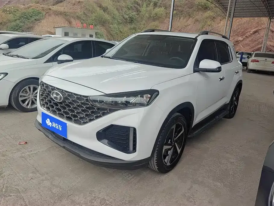 Hyundai ix35 2022 из CN, фото 1