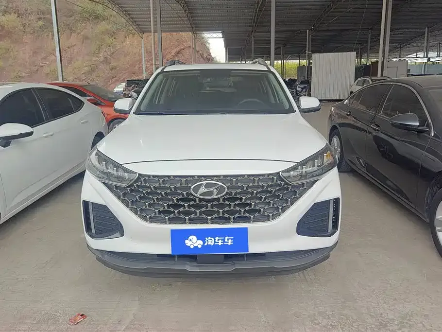 Hyundai ix35 2022 из CN, фото 2