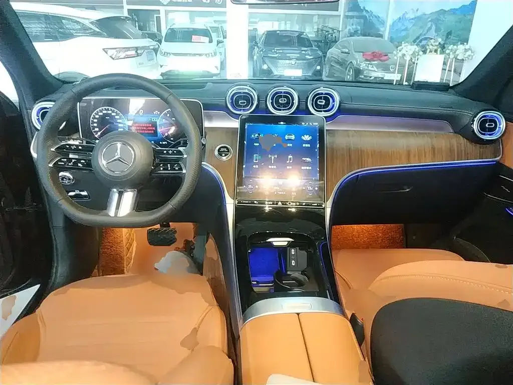 Mercedes-Benz GLC 2023 из CN, фото 2