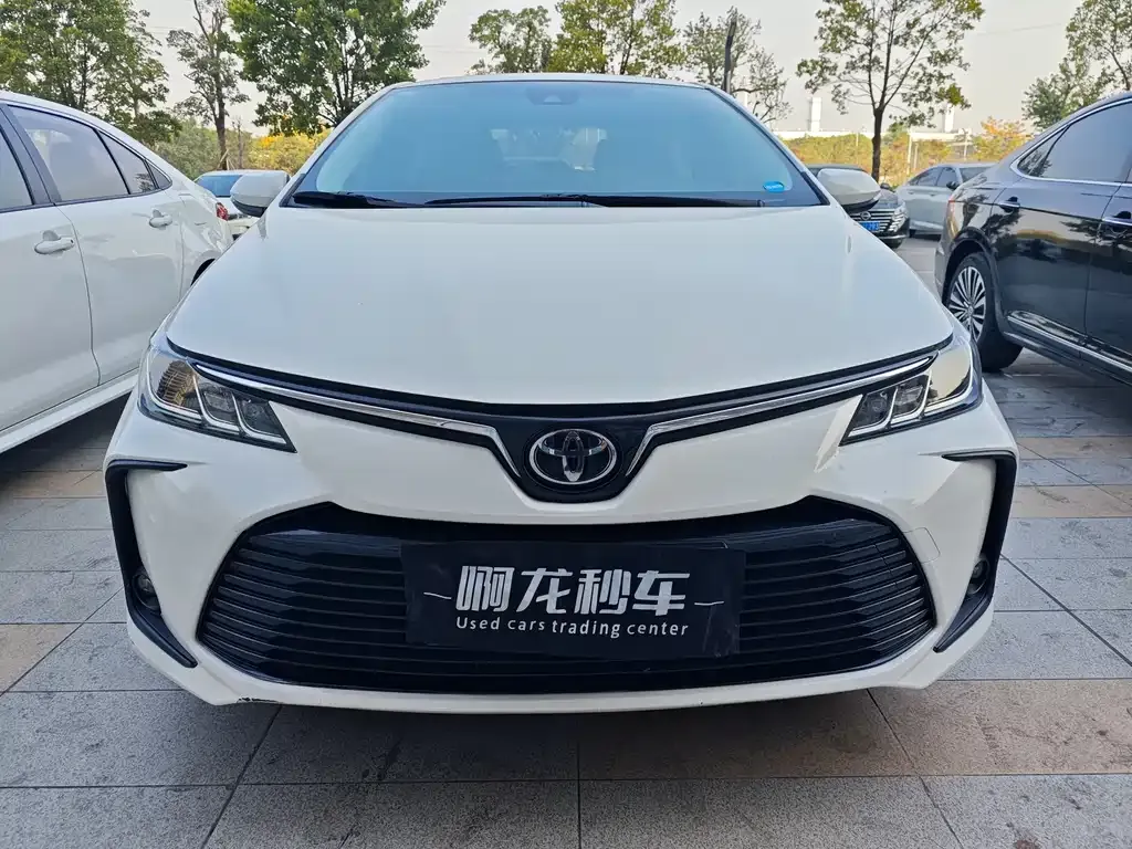 Toyota Corolla 2022 из CN, фото 9