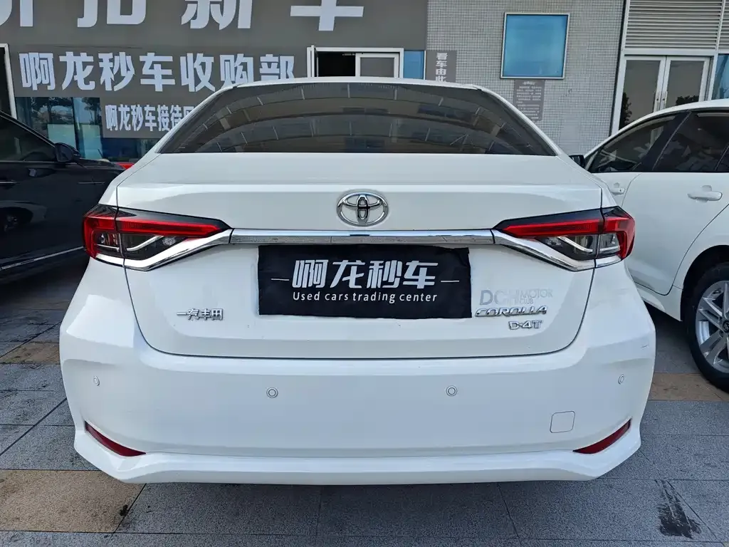 Toyota Corolla 2022 из CN, фото 2