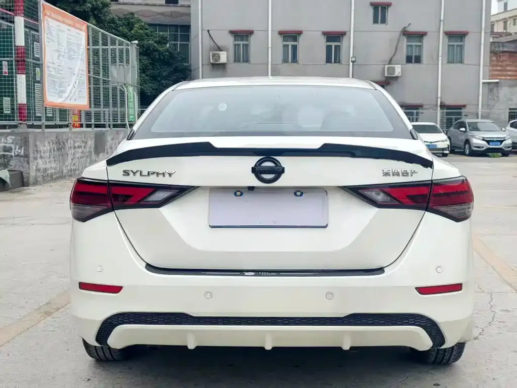 Nissan Sylphy 2022 из CN, фото 8