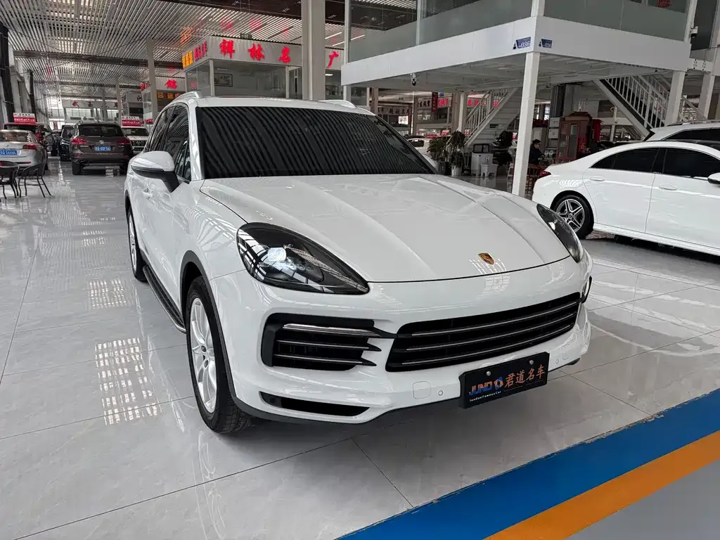 Porsche Cayenne 2021 из CN, фото 4