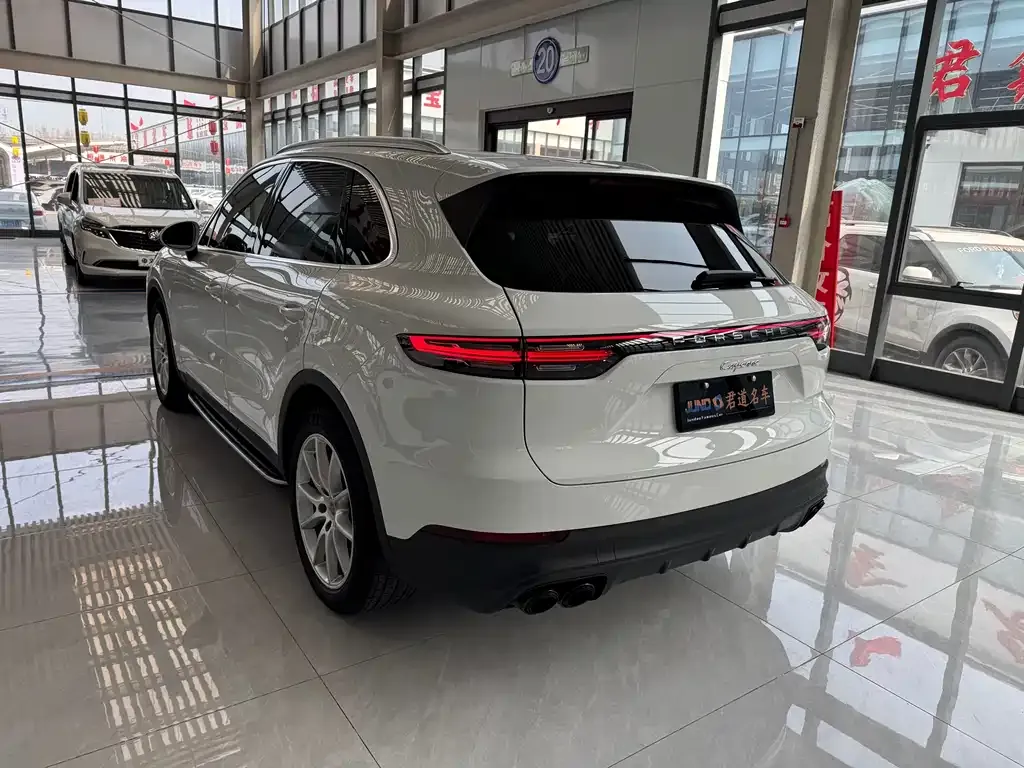 Porsche Cayenne 2021 из CN, фото 2
