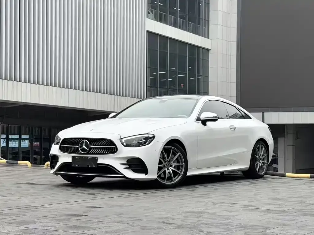 Mercedes-Benz E-Class (Import) — фото 1