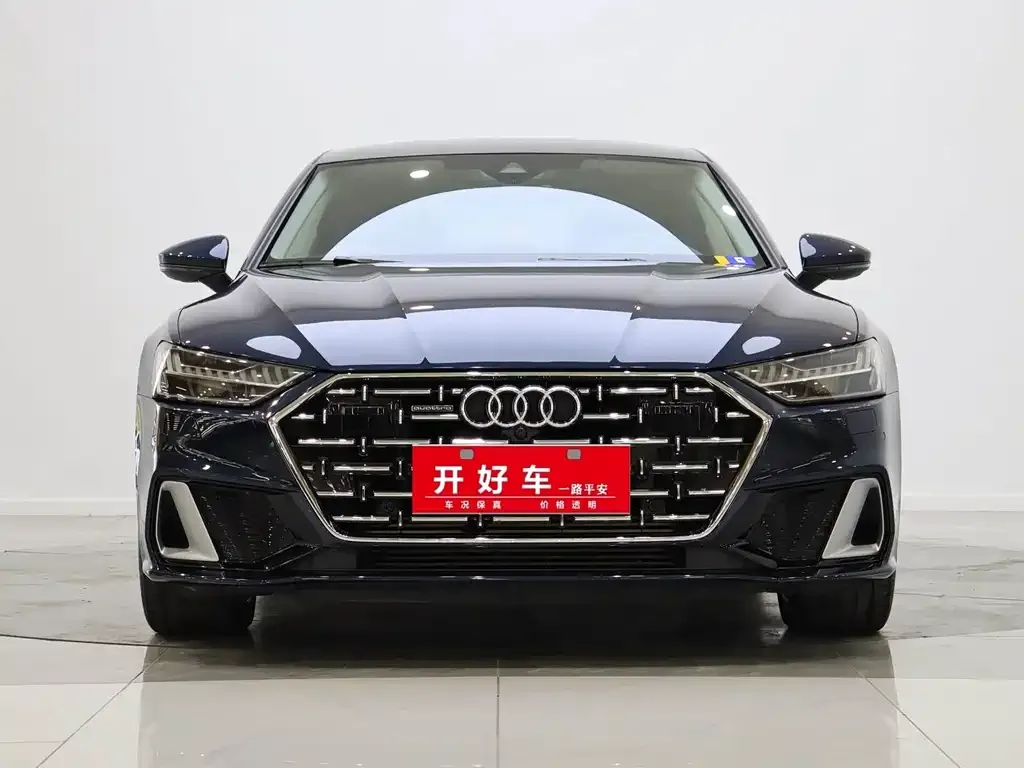 Audi A7L 2021 из CN, фото 5