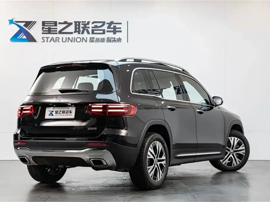 Mercedes-Benz GLB 2025 из CN, фото 3