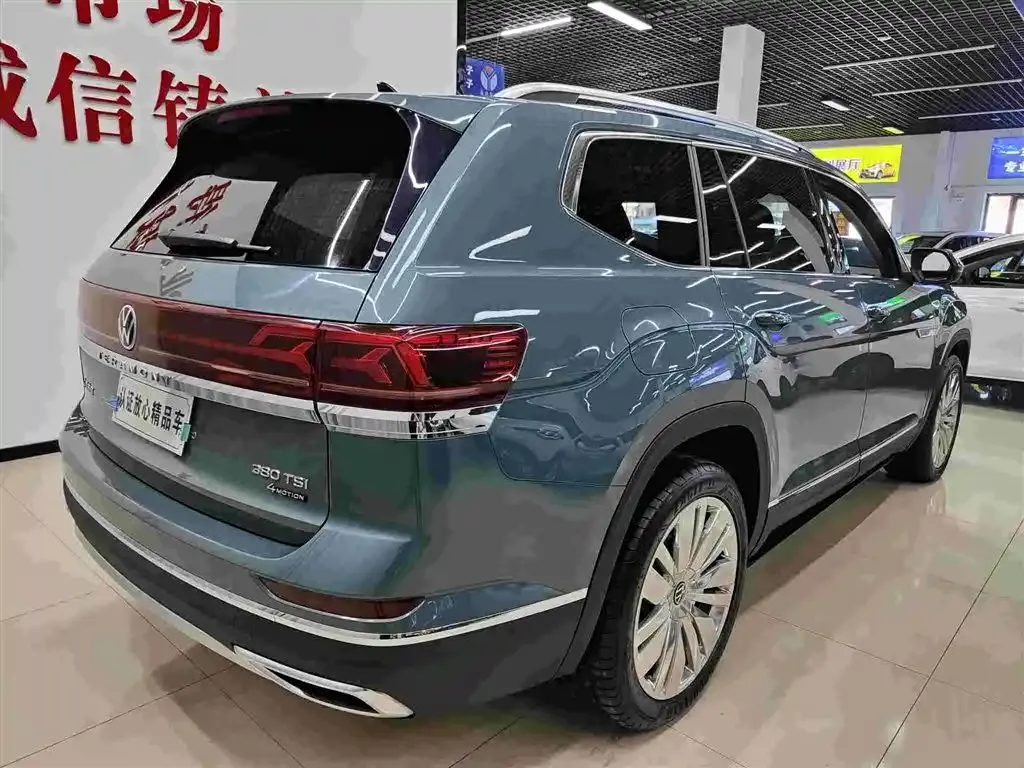 Volkswagen Teramont X 2022 из CN, фото 5